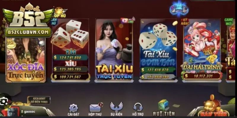 B52club ưu điểm vượt trội