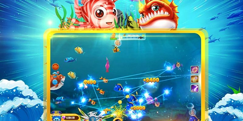 Bắn cá đổi thưởng các dòng game