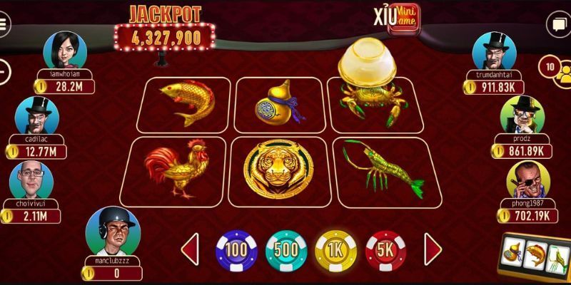 Bầu cua online một số lưu ý