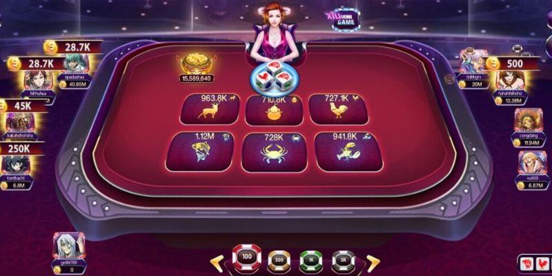 Bầu cua online mẹo chơi