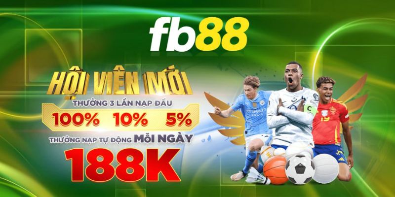 Hệ thống khuyến mãi hấp dẫn FB88