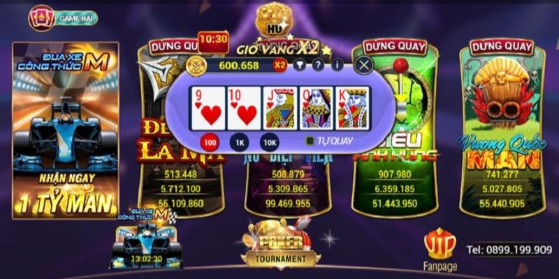 Các thể loại game bài đổi thưởng