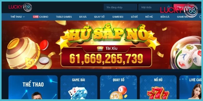 Ưu đãi và khuyến mãi Lucky88