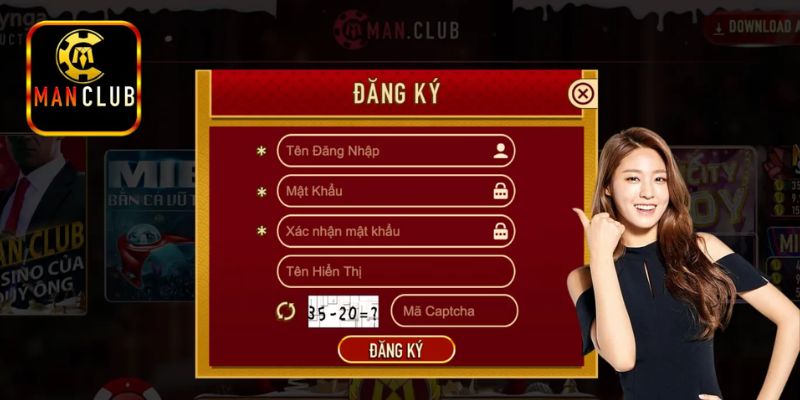 Đăng ký Manclub