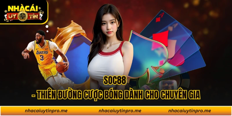 Soc88 - Thiên Đường Cược Bóng Dành Cho Chuyên Gia