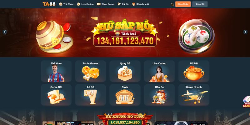 Cộng đồng nhà cái Ta88