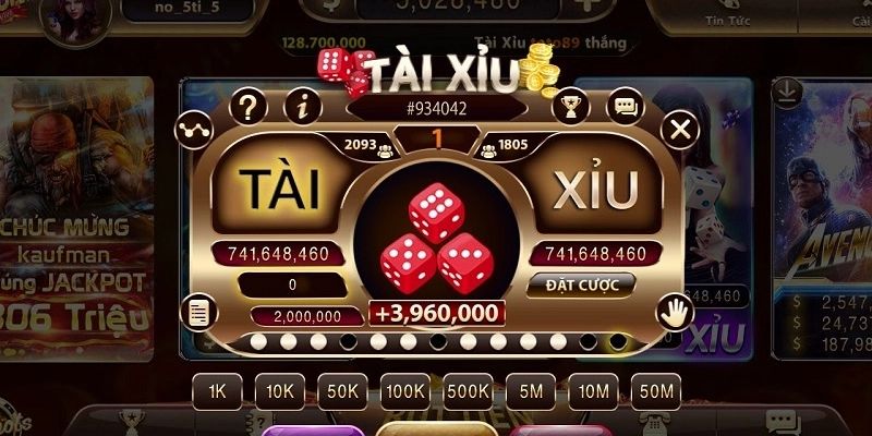 Tài xỉu online lưu ý