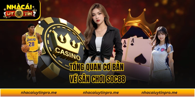 Tổng quan cơ bản về sân chơi Soc88