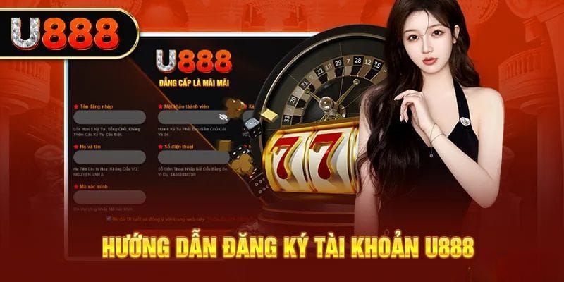 Đăng ký để nạp rút tiền U888