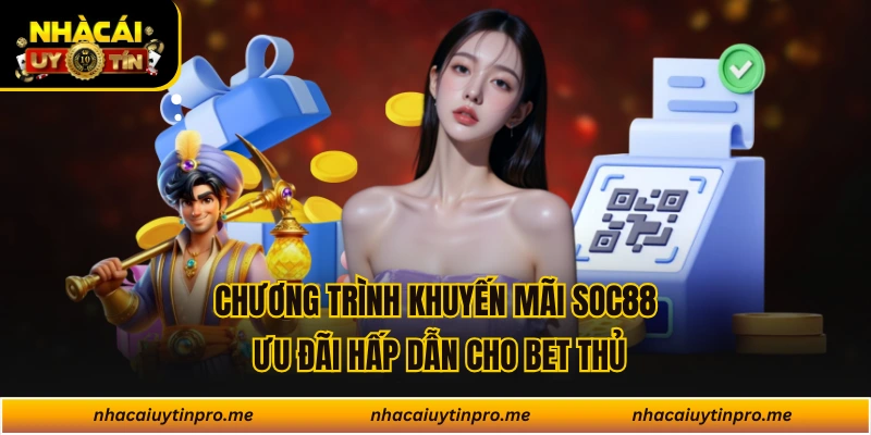 Chương Trình Khuyến Mãi Soc88 Ưu Đãi Hấp Dẫn Cho Bet Thủ