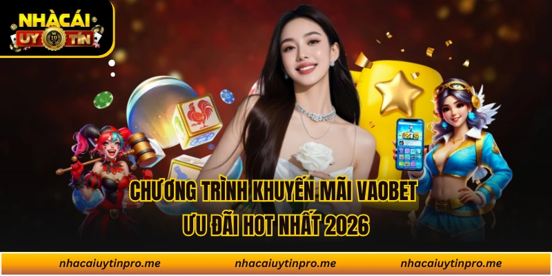 Chương trình khuyến mãi Vaobet