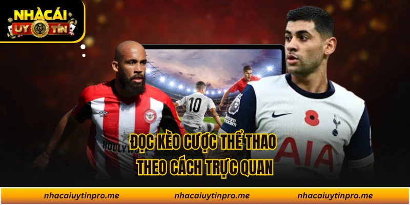 Đọc kèo cược thể thao theo cách trực quan