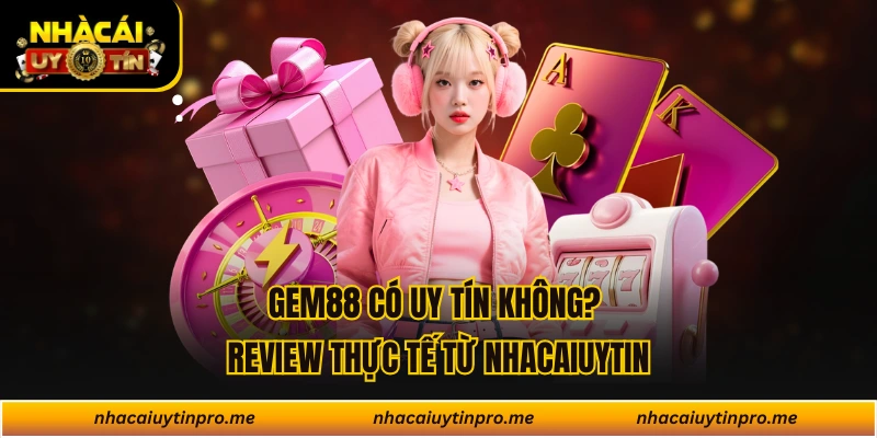Gem88 Có Uy Tín Không? Review Thực Tế Từ NHACAIUYTIN