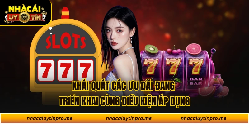 Khái quát các ưu đãi đang triển khai cùng điều kiện áp dụng