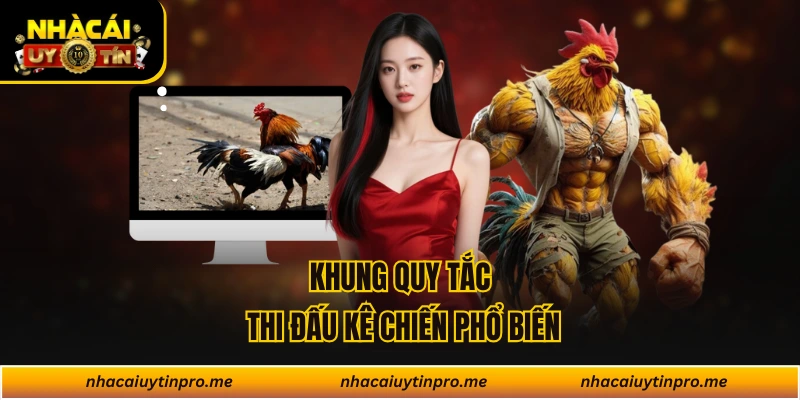 Khung quy tắc thi đấu kê chiến phổ biến