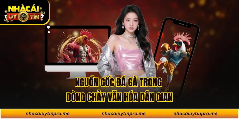 Nguồn gốc đá gà trong dòng chảy văn hóa dân gian