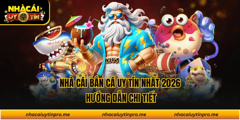 Nhà Cái Bắn Cá Uy Tín Nhất 2026 Hướng Dẫn Chi Tiết