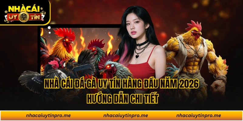Nhà Cái Đá Gà Uy Tín Hàng Đầu Năm 2026 Hướng Dẫn Chi Tiết