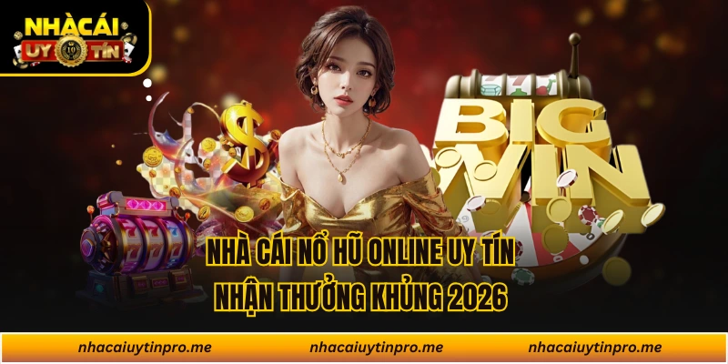 Nhà Cái Nổ Hũ Online Uy Tín Nhận Thưởng Khủng 2026